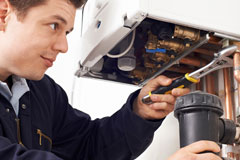 only use certified Kinnadie heating engineers for repair work